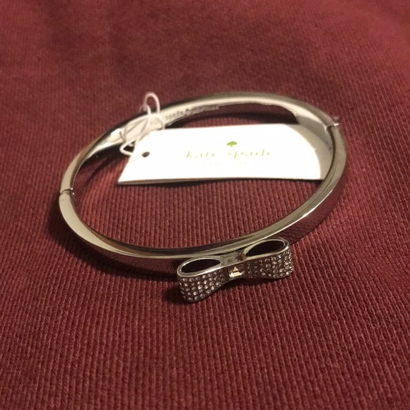 KATE SPADE “READY SET” BOW BRACELET - Picture 3 of 9